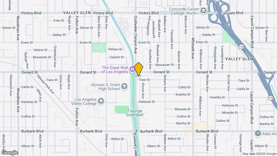 12849 Tiara St Map and Location Details