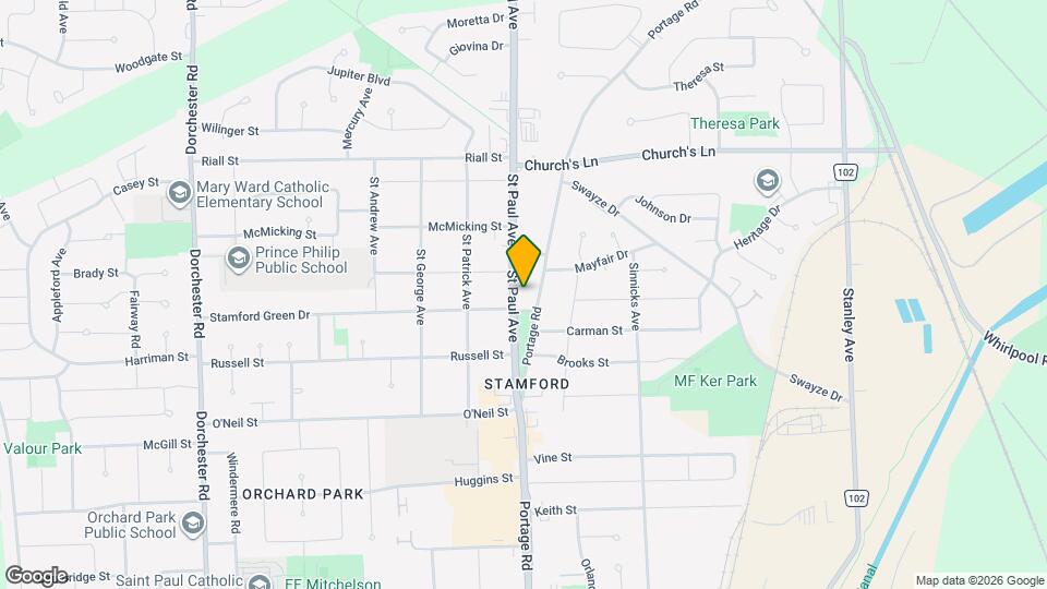 3204 St Paul Ave Map and Location Details