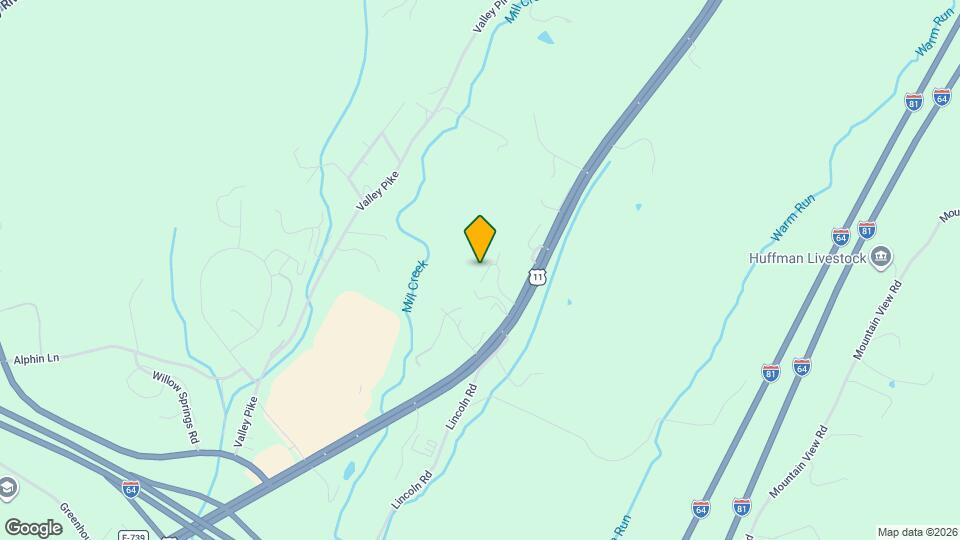 74 Pinnacle Lane Map and Location Details