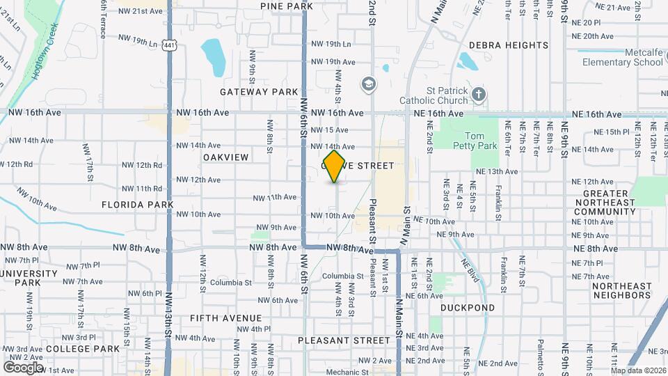 1124 NW 4th St Mapa y Detalles de la Ubicación