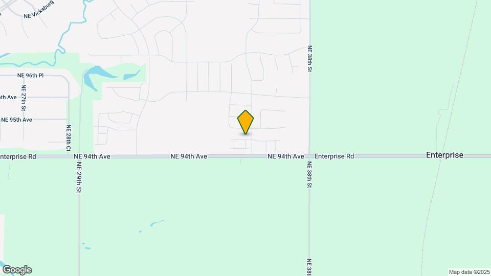 4032 NE Timber Ln Map and Location Details