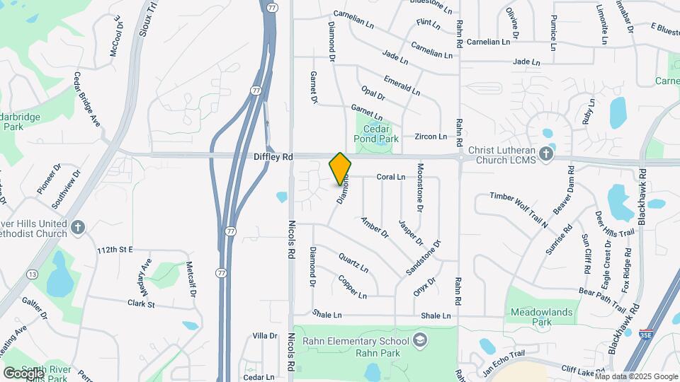 4239 Diamond Dr Map and Location Details