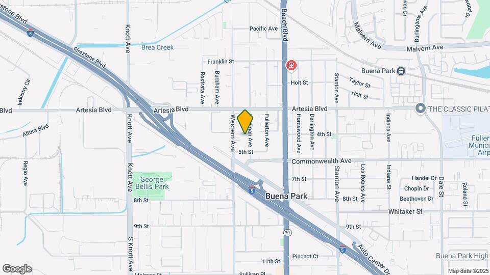 6131 Kingman Ave Mapa y Detalles de la Ubicación
