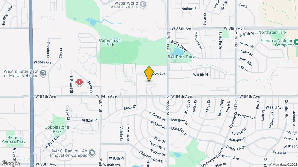 1770 Aspen Meadows Cir Map and Location Details