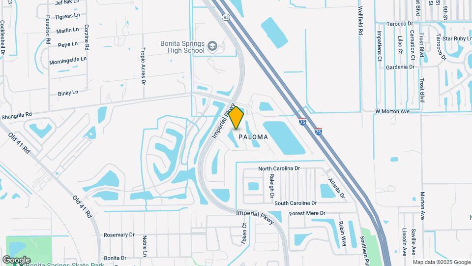 26132 St Michael Ln Map and Location Details