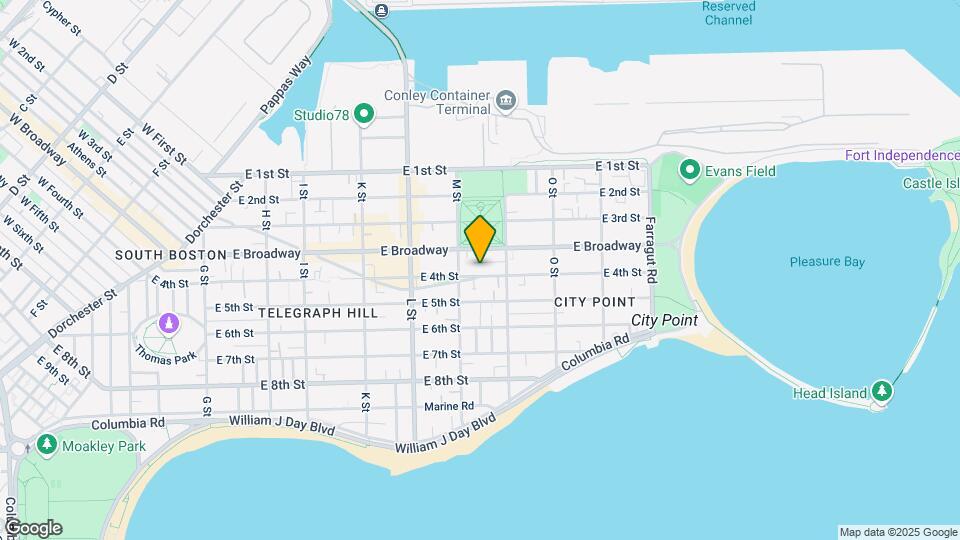 778 E 4th St, Unit 2 Map and Location Details