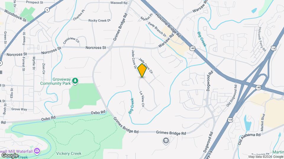 9935 La View Cir Map and Location Details