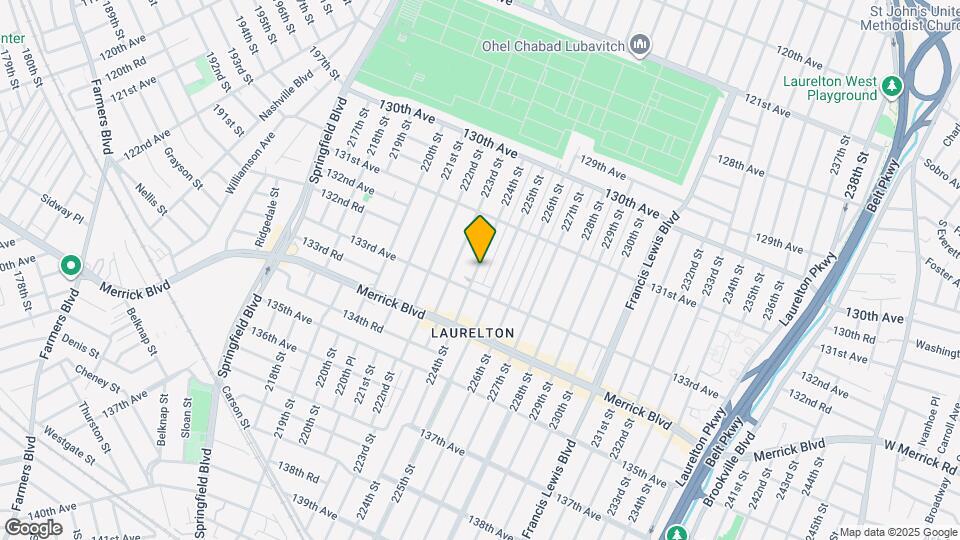 131-59 224th St Map and Location Details