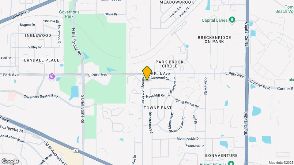 2131 Claremont Ln Map and Location Details