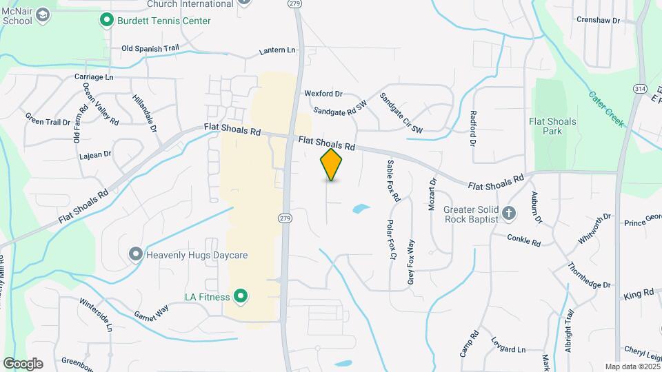 6048 Oak Bend Ct Map and Location Details
