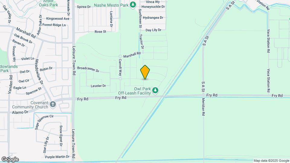 801 Billhook Dr Map and Location Details