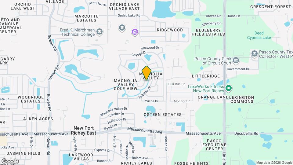 7824 Cherrytree Ln Mapa y Detalles de la Ubicación