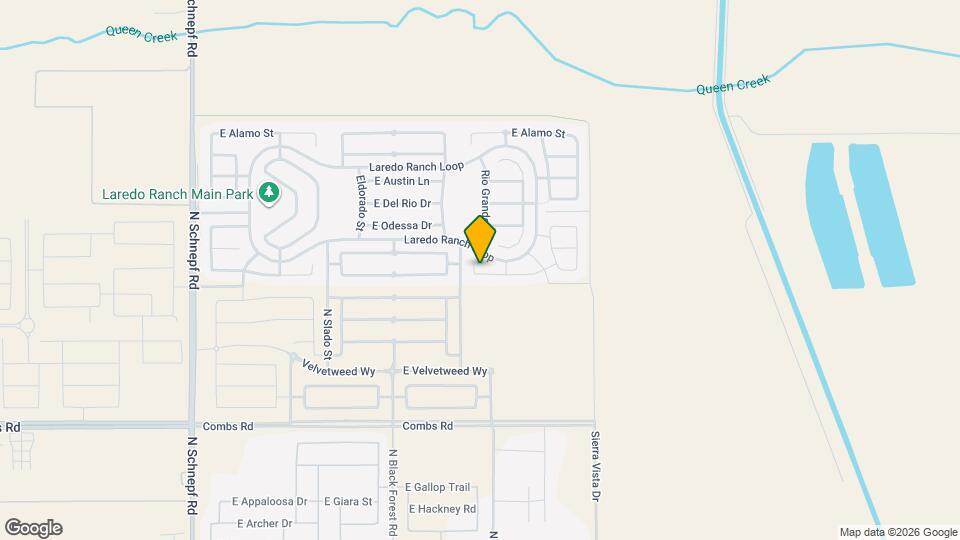 4592 E Longhorn St Mapa y Detalles de la Ubicación