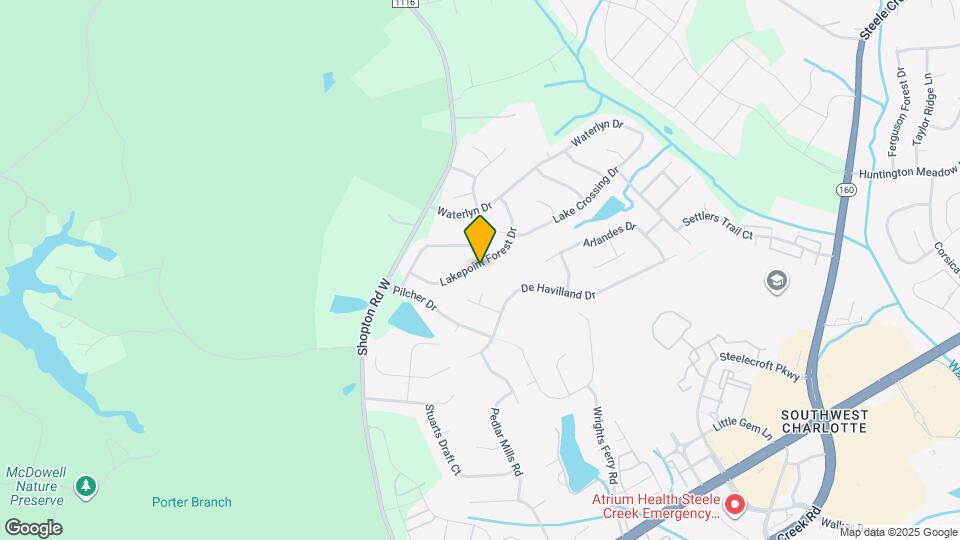 15607 Lakepoint Forest Dr Mapa y Detalles de la Ubicación