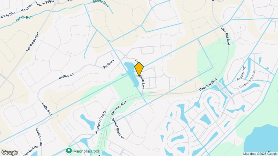 129 Lindera Preserve Blvd Map and Location Details