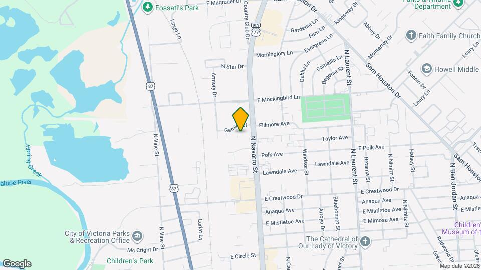 110 Jocelyn Cir Map and Location Details