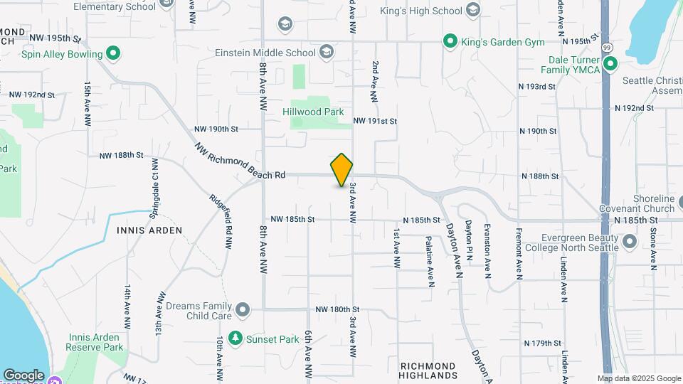 Highland Lofts Apartments Map and Location Details