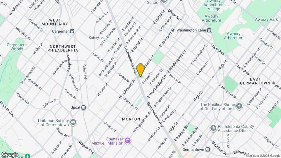 6371 Germantown Ave Map and Location Details