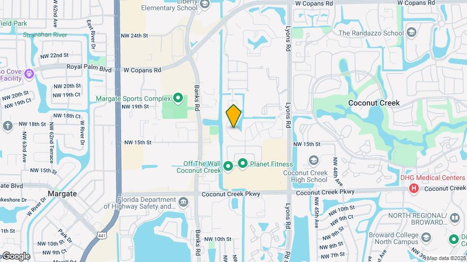 1750 Hammock Blvd Map and Location Details