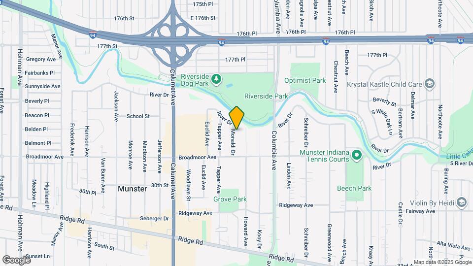 8013 Monaldi Dr Map and Location Details