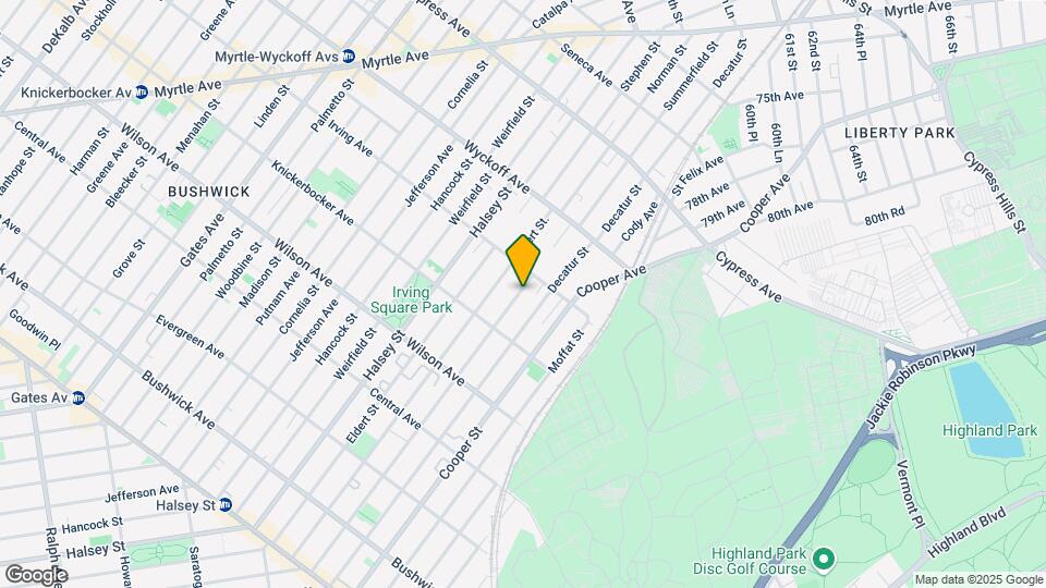 296 Schaefer St Map and Location Details