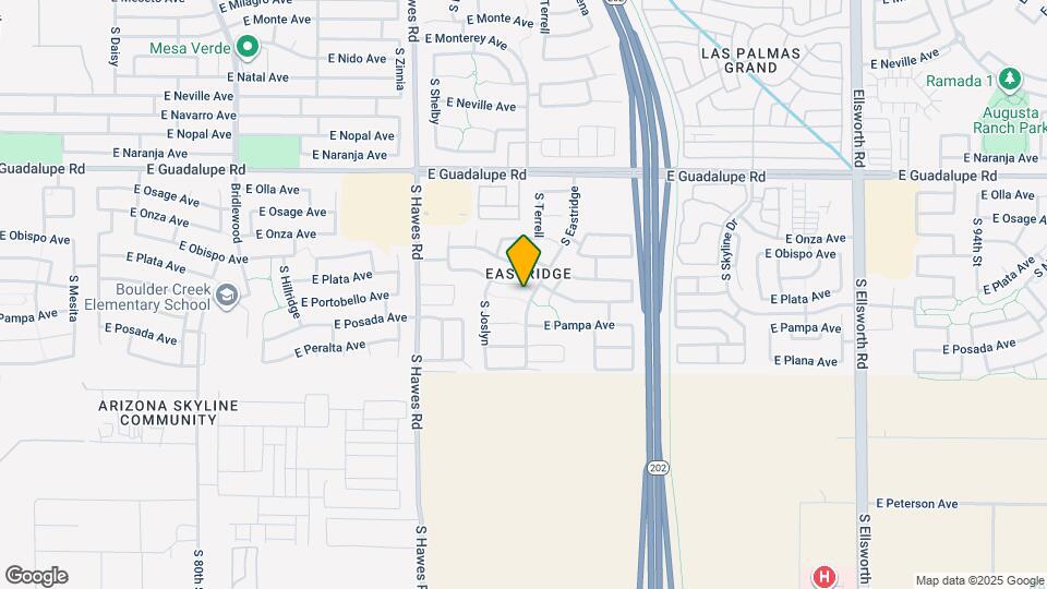 8545 E Portobello Cir Map and Location Details