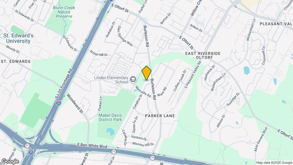 2704 Catalina Dr Map and Location Details