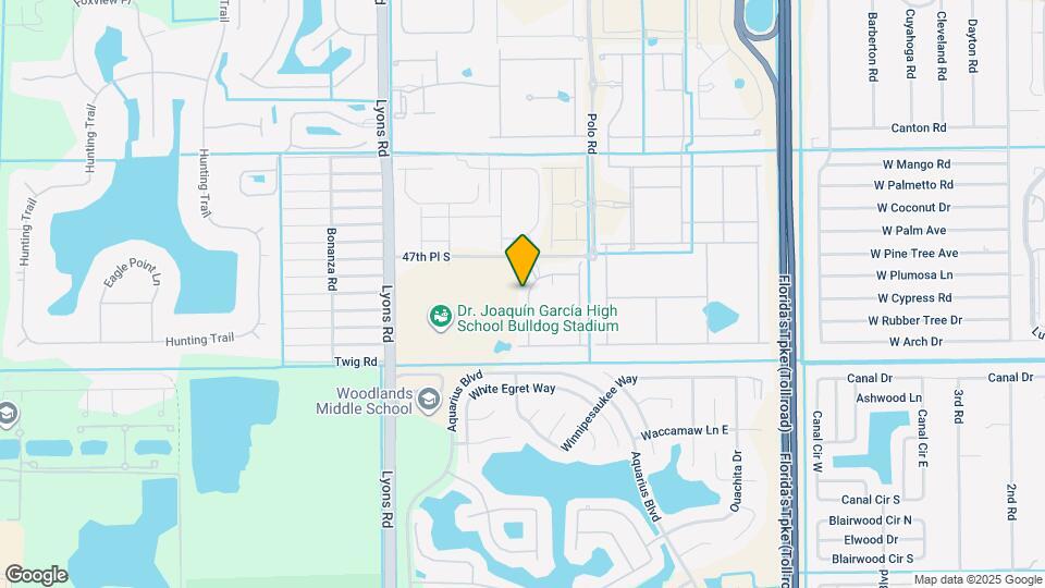5209 Beland Dr Map and Location Details