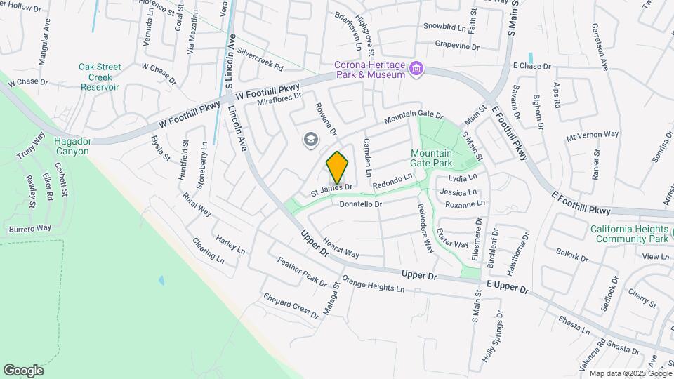 804 St James Dr Map and Location Details