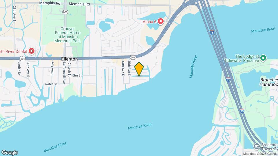 4612 7th St Ct E Map and Location Details