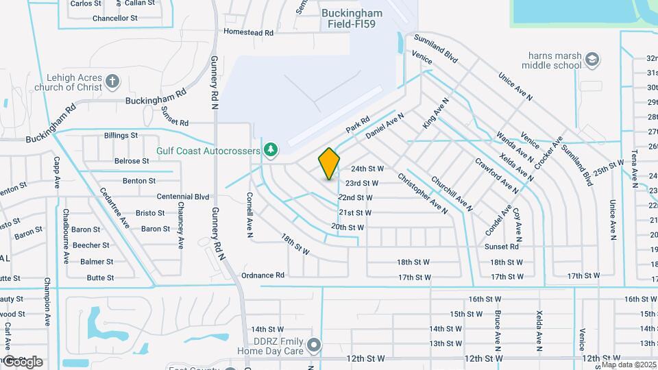 3916 22nd St W Map and Location Details