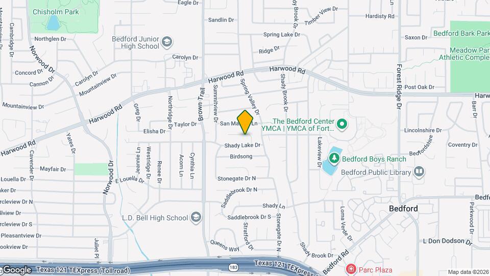 828 Mayfair Hill Ct Map and Location Details