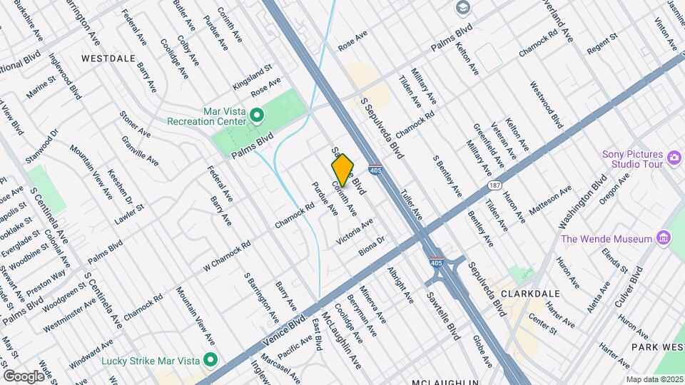 11328 Charnock Rd Map and Location Details