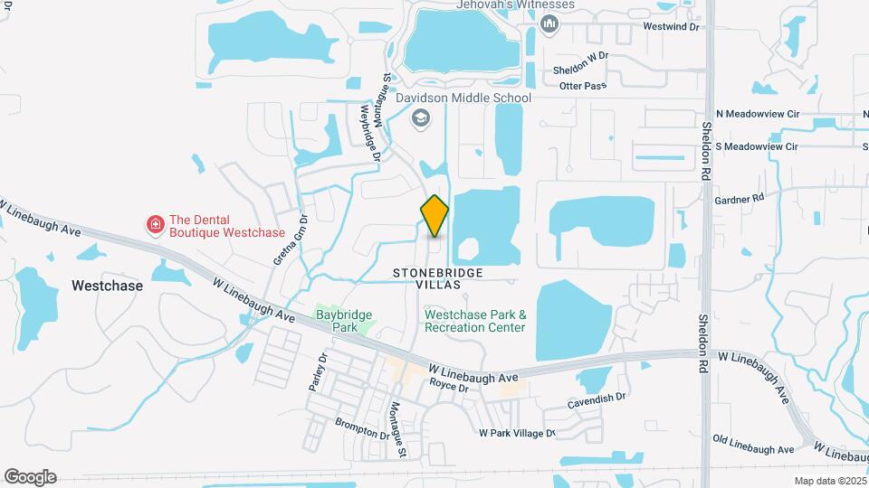 9841 Bayboro Bridge Dr Map and Location Details