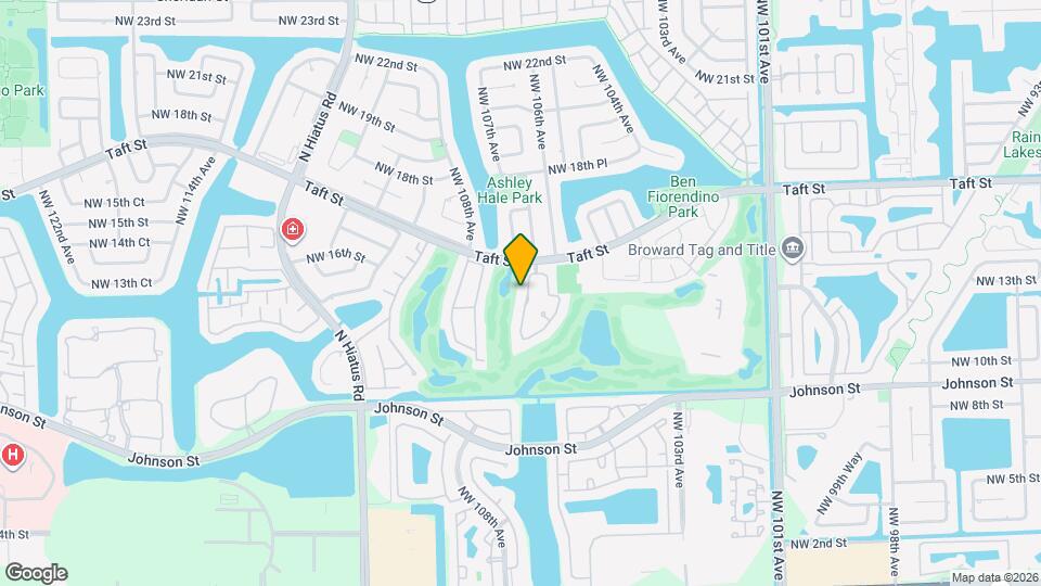 1610 W Sandpiper Cir Map and Location Details