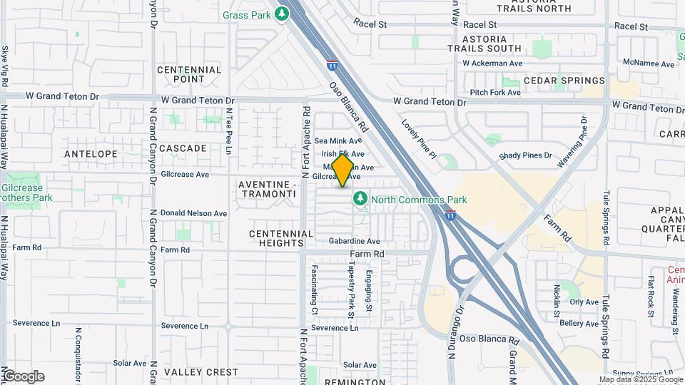 9100 Pearl Cotton Ave Map and Location Details