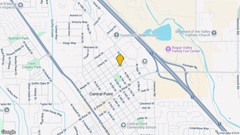 225 N 8th St Map and Location Details