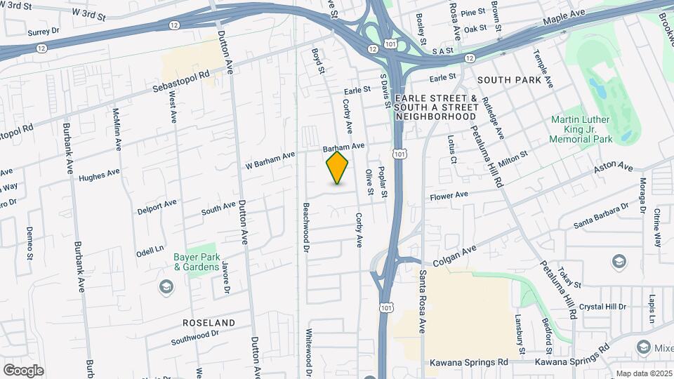 465-469 Inglewood Dr Mapa y Detalles de la Ubicación