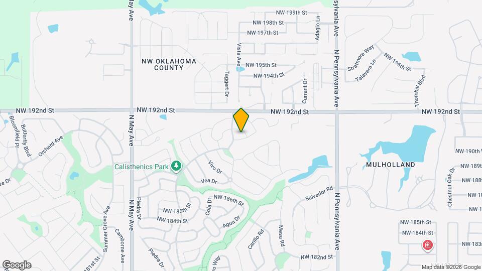 2429 NW 190th St Map and Location Details