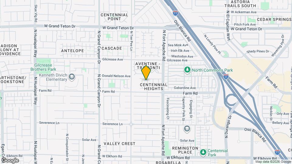 7641 Concord Heights St Mapa y Detalles de la Ubicación