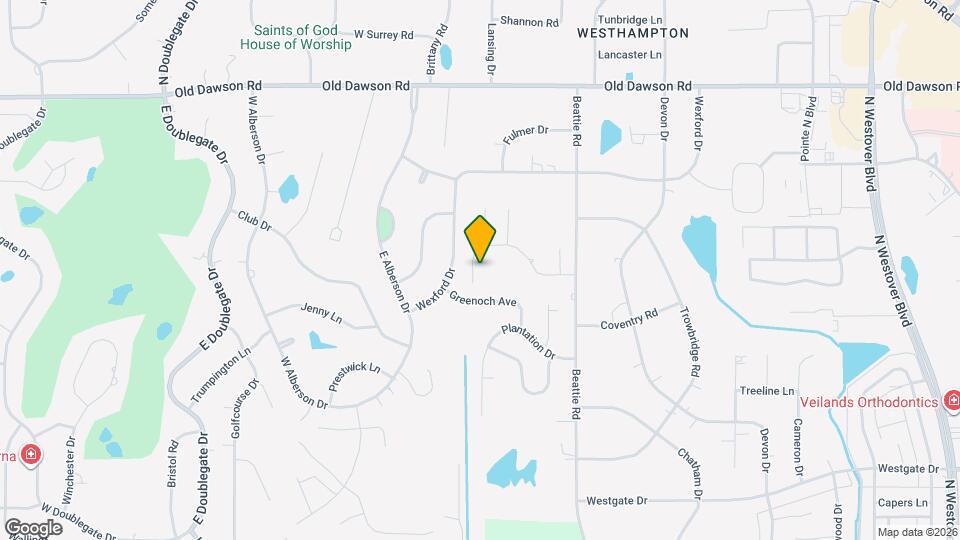 3430 Bellingham Ln Map and Location Details