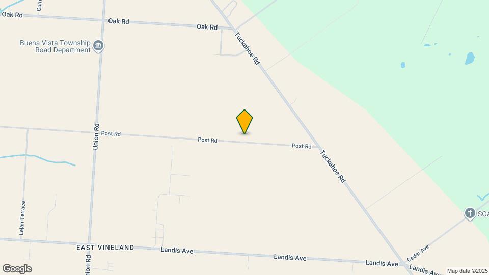 4594 Post Rd Map and Location Details