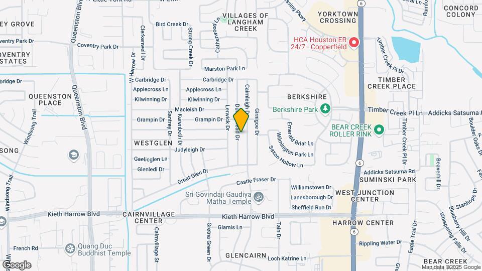 5222 Dunnethead Dr Map and Location Details