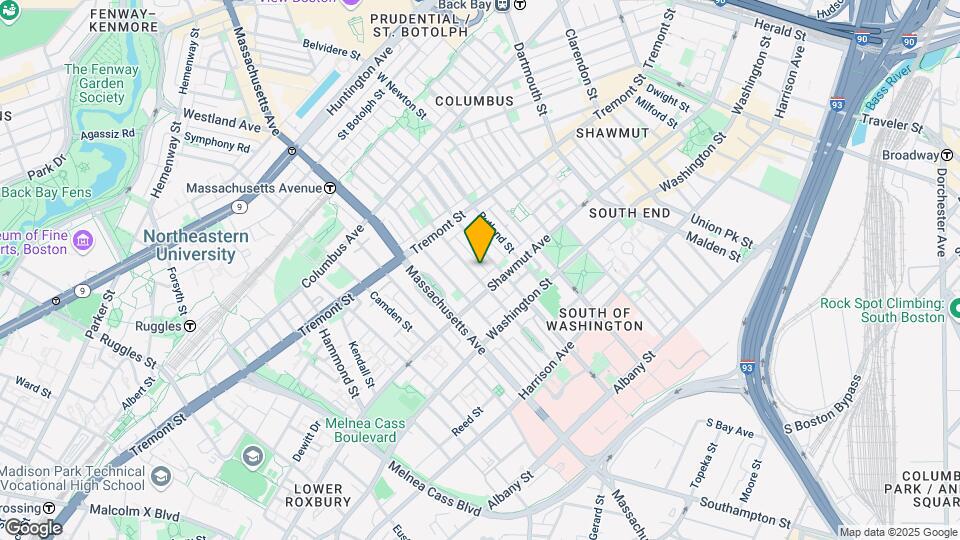 47 Worcester St, Unit 3 Map and Location Details