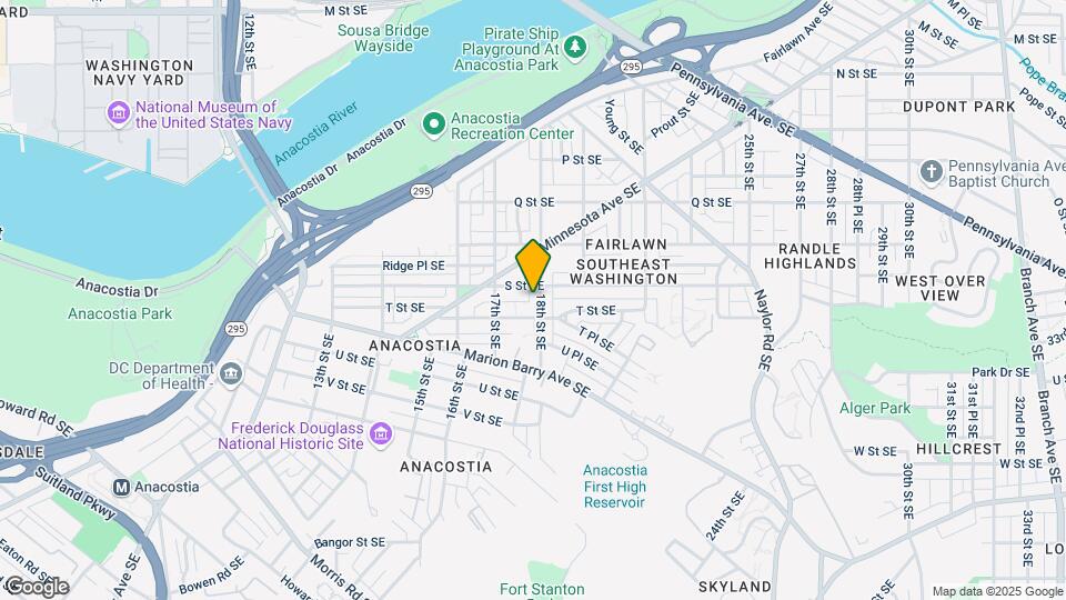 1809-1811 18th St SE Mapa y Detalles de la Ubicación