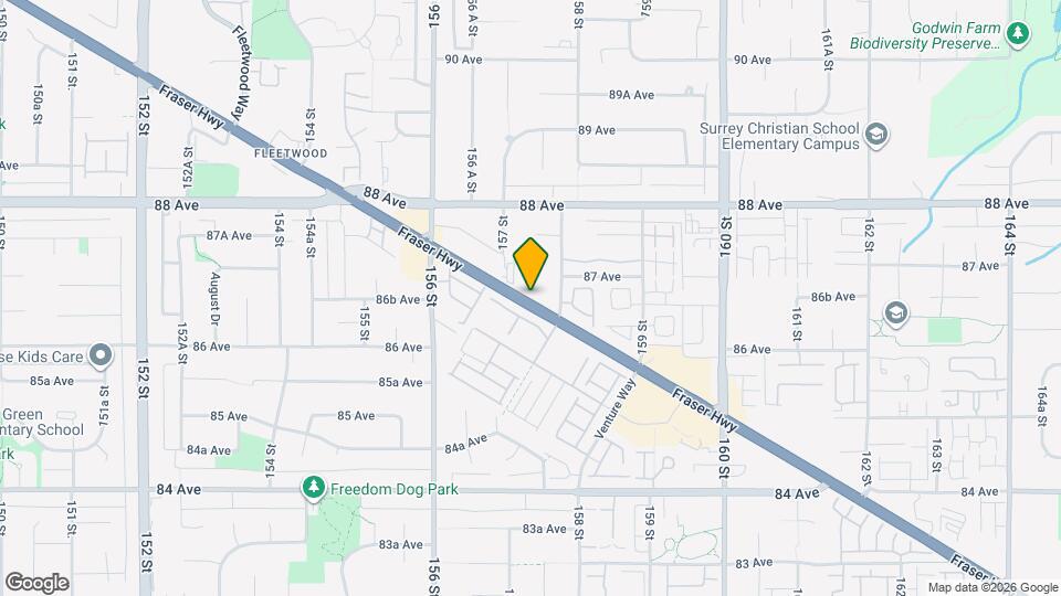 15739 Fraser Hwy Map and Location Details