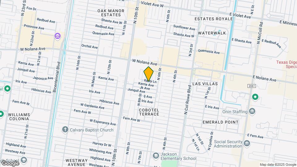 704 Kerria Ave Map and Location Details