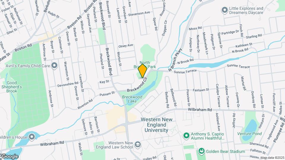 116 Breckwood Cir Map and Location Details