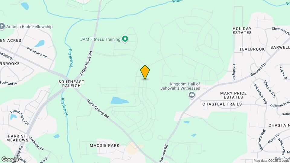 2332 Chert Ln Map and Location Details