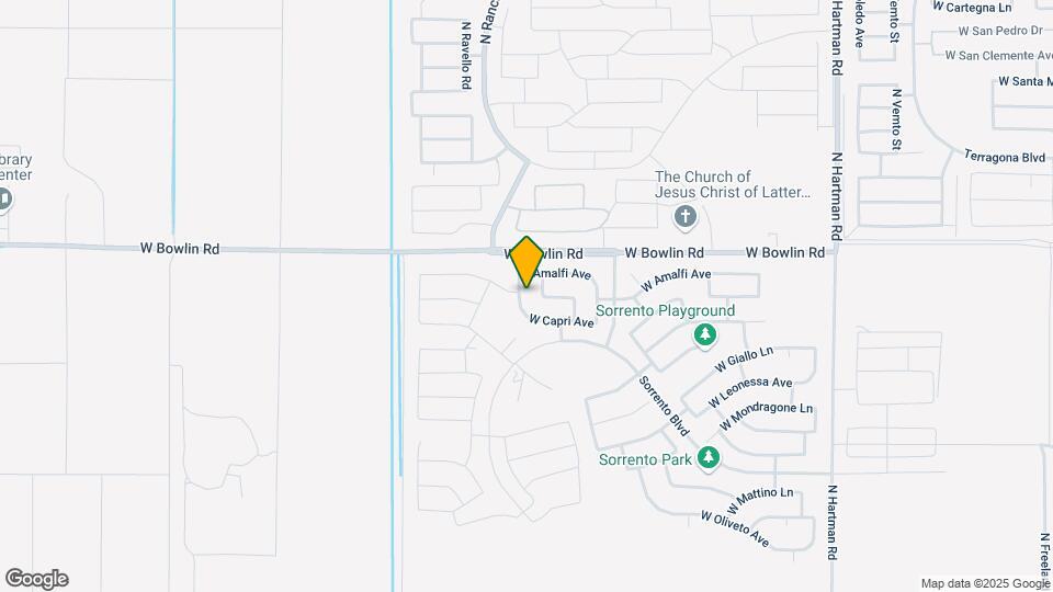 17875 N Pietra Rd Map and Location Details